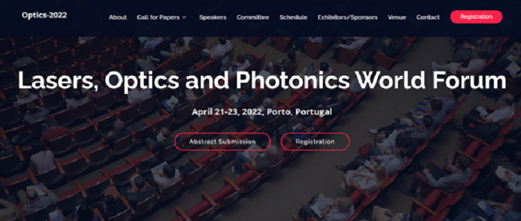 Laser Optics and Photonics World Forum