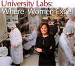 University Labs: Where Women Excel