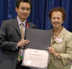 2009 SPIE Optical Science and Engineering Scholarship given to Binh-Minh Nguyen