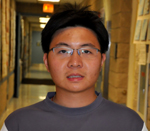 SPIE Optics and Photonics Education Scholarship given to Andy Chen