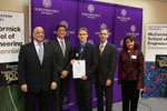 2009 The Boeing Company - The 2nd Place Engineering Student of the Year Award given to Pierre-Yves Delaunay