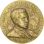 Jan Czochralski Gold Medal given to Manijeh Razeghi