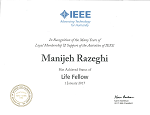 IEEE Lifetime fellow given to Manijeh Razeghi