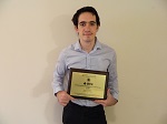 2016 Best Student Oral Presentation Award-Devices  given to Romain Chevallier