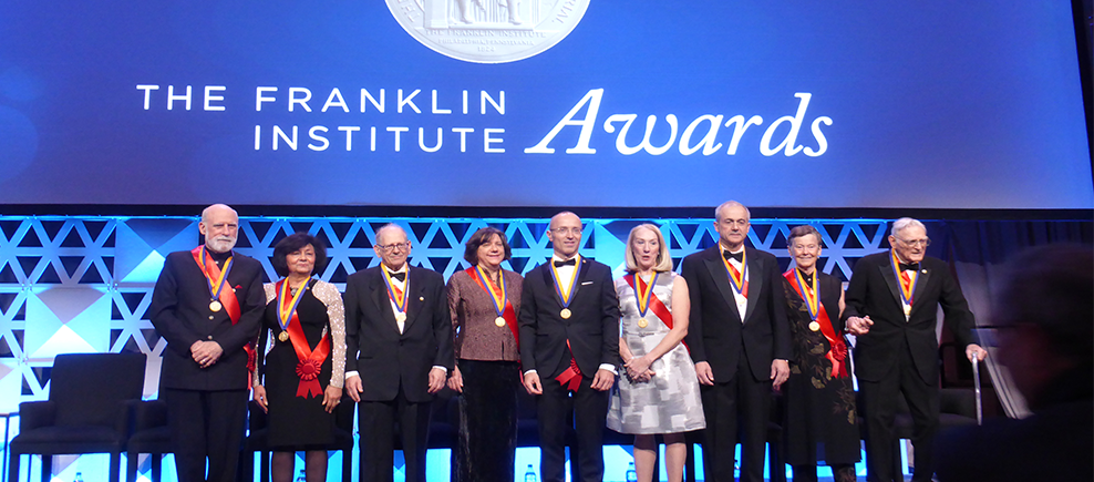 Prof. Manijeh Razeghi awarded Benjamin Franklin Medal
